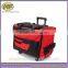 18-Inch Rolling Tool Bag and Tool Carrier water-resistant 600 denier polyester