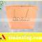 Simple Cheap Brown Kraft/Craft Paper Bags with Handles Customized Design