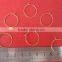 factory supply brass ear hook for fashion jewelry components