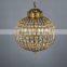 modern french modern crystal ball chandelier                        
                                                Quality Choice