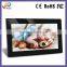 18.5 inch acrylic wall mount 1920*1080 digital photo frame/wall hanging photo frames