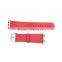 38mm Soft PU Leather Strap Wrist Band Replacement Watch Band with Metal Clasp for Apple Watch Sport Edition