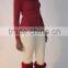 long style wholesale fashion women rabbit fur leg warmers girls