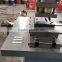 Customized shearing and notching ironworker machine