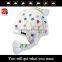 Promotional customized comfortable top quality floral kintted baby winter hat wholesale