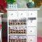 Modular kitchen wooden cabinet with basket drawer