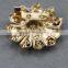 New Metal Alloy Rhinestone Brooch Pin