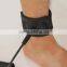 Surfboard Leash Coiled Stand UP Paddle Board Leash SUP - Black