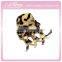 Wholesale fashion cheap acetate strange hand clip