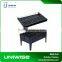 Handle Rectangular Simplle Folding Style Outdoor Camping BBQ Grill