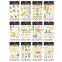 Fashionable Metallic Tattoo Necklace Bracelet Gold Silver Tattoo Sticker