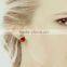 Crystal Fashional Hot Sale Beautiful Decorative Red Earring Wholesale J0701F01