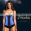 SPORT VEST LATEX 3 HOOKS SPORT WAIST CINCHER SHAPE WEAR VEST 4 COLOR