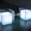 Shanghai Rechargeable Acrylic Led Light Up Cube Light Box For Sale