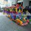 Modern stylish factory amusement park electric trains
