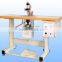 Ultrasonic welding machine for mask's elastic yarn fixing
