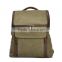 Brand designer canvas school backpack hiking backpack travel backpack laptop backpack campus backpack bag student backpack bag