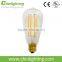 Hot new fashion decorative vintage edison light st64 e27 led filament lamp