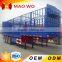 New 40ft container 80tons 3 axles China truck cargo fence transportation semi trailer for sale