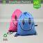 LOW MOQ satin silk drawstring dust bag for handbag, hair dryer bag