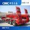 CIMC Brand Hot Sell 3 Axle Low bed Truck Trailer