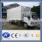 2ton small cold room van freezer refrigerated truck for sale
