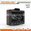 13 years factory 2CH full HD detached hidden car DVR auto dash cam reviews