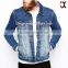 wholesale price ombre denim jacket JXF065
