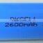 best price li-ion battery 3.7V 2600mAh ICR18650 for power tool