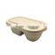 Environmental Disposable Paper Pulp Food Packaging