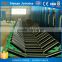 Belt conveyor trough idler roller for coal mine bulk material handling