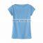 Free Sample High Quality Branded Blank Soft Custom women summer fashion Shirt by China manufacture