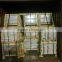 Beveled silver mirror ,8*14 glass mirror piece