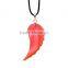 Newest Agate Druzy Angel Wing Pendant Fashion Natural Stone Drusy Charm Necklace