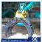 Excavator Rotating Grapple Log Grapple rock Grab for sale