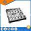 cast iron manhole cover en124 d400