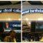 indoor full color RGB P7.62mm flexible LED scrolling message signs