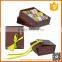 12 Mini Paper Cupcake Box With Clear Window