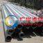 High strength pipe base screen with Tri slot