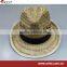 summer chinese man straw hat with cheaper price