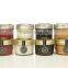 Wholesales Transparent Lead Free Glass Canning / Jam / Honey Jar With Lid