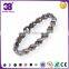 High quality stainless steel sterling silver bracelet