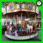 interactive games outdoor carousel ride for kid