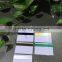 glossy surface access control blank magnetic strip nfc card