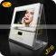 7 inch digital photo frame Skin care product product bar code reader with display