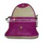 sling bag leather with flap , wholesale price cheap price , genuine leather bag for girls and ladies