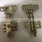 hydraulic solf closing hinge for door and cabinet