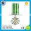 2016 high quality antique silver medal with custom design
