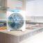 12 inches white Top selling 5PP blades rechargeable Box fan with ROHS Approval