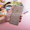 Clear Transparent Crystal Soft tpu printing mobile phone custom case for iphone 6